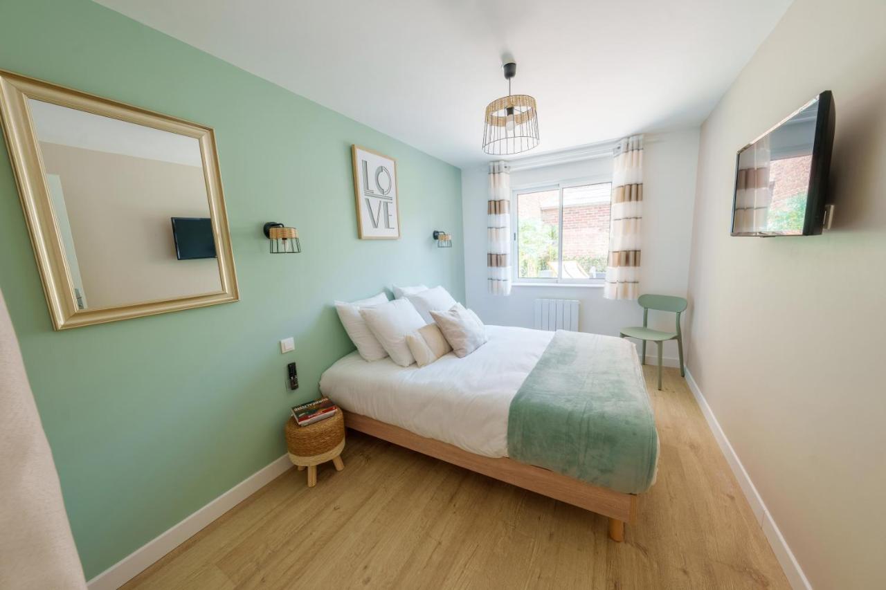 L'Escale Tropicale, Appartement Independant Avec Terrasse Privative 생캉탱 외부 사진
