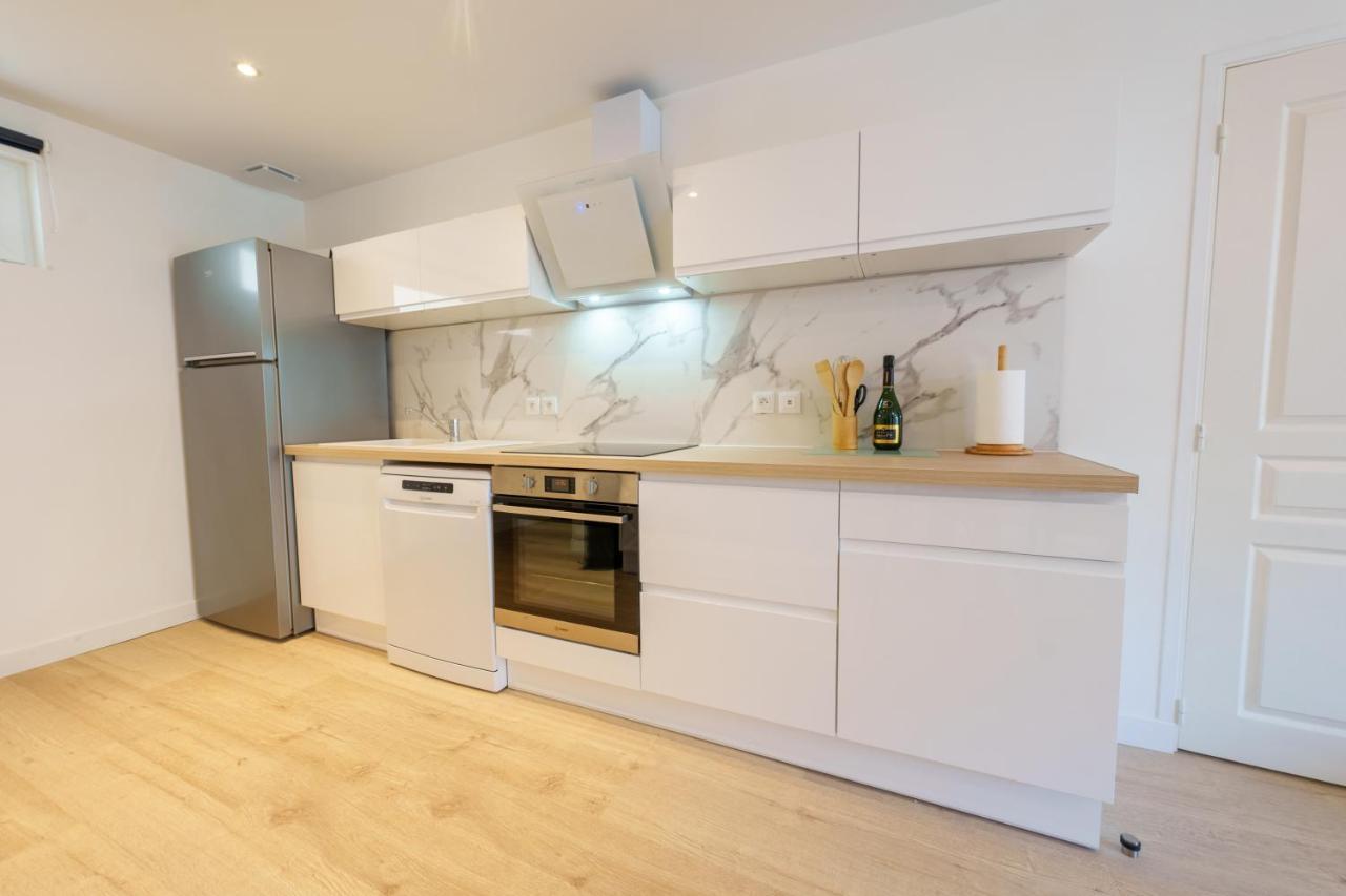 L'Escale Tropicale, Appartement Independant Avec Terrasse Privative 생캉탱 외부 사진