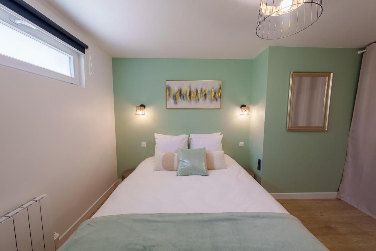 L'Escale Tropicale, Appartement Independant Avec Terrasse Privative 생캉탱 외부 사진