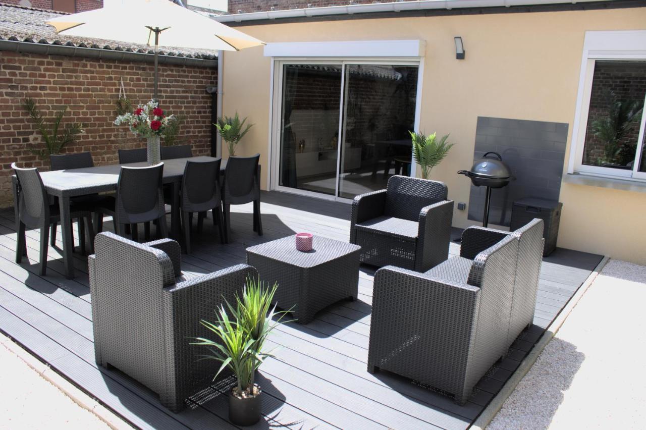 L'Escale Tropicale, Appartement Independant Avec Terrasse Privative 생캉탱 외부 사진