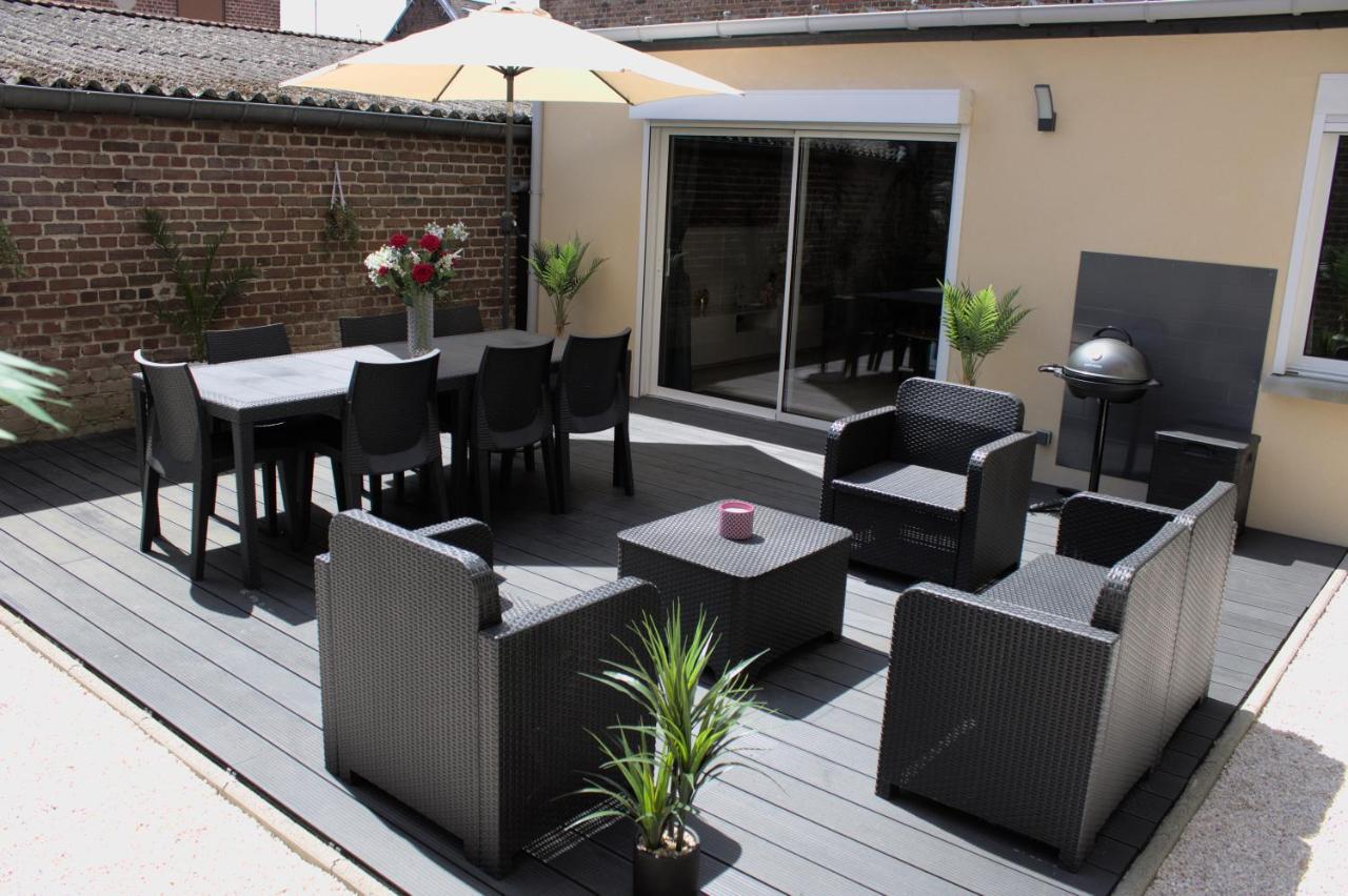 L'Escale Tropicale, Appartement Independant Avec Terrasse Privative 생캉탱 외부 사진