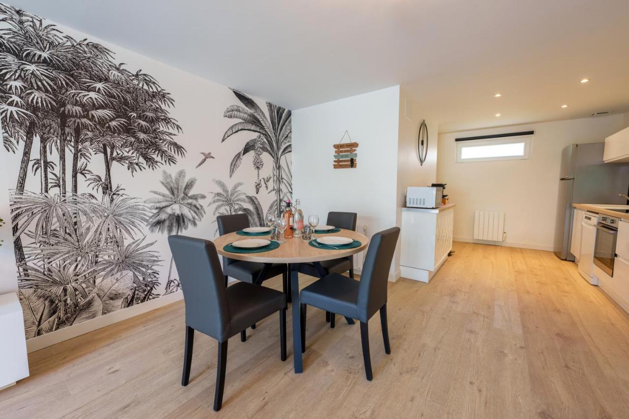 L'Escale Tropicale, Appartement Independant Avec Terrasse Privative 생캉탱 외부 사진