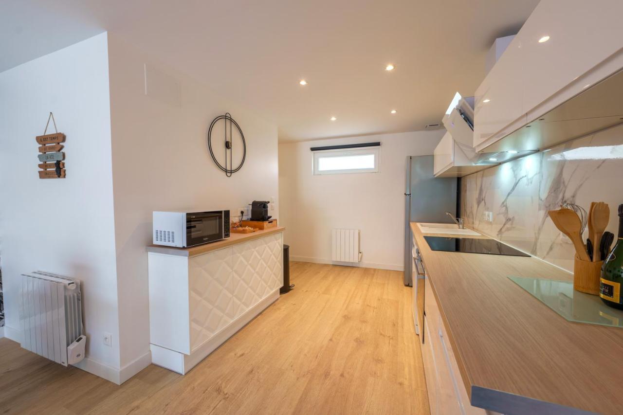 L'Escale Tropicale, Appartement Independant Avec Terrasse Privative 생캉탱 외부 사진