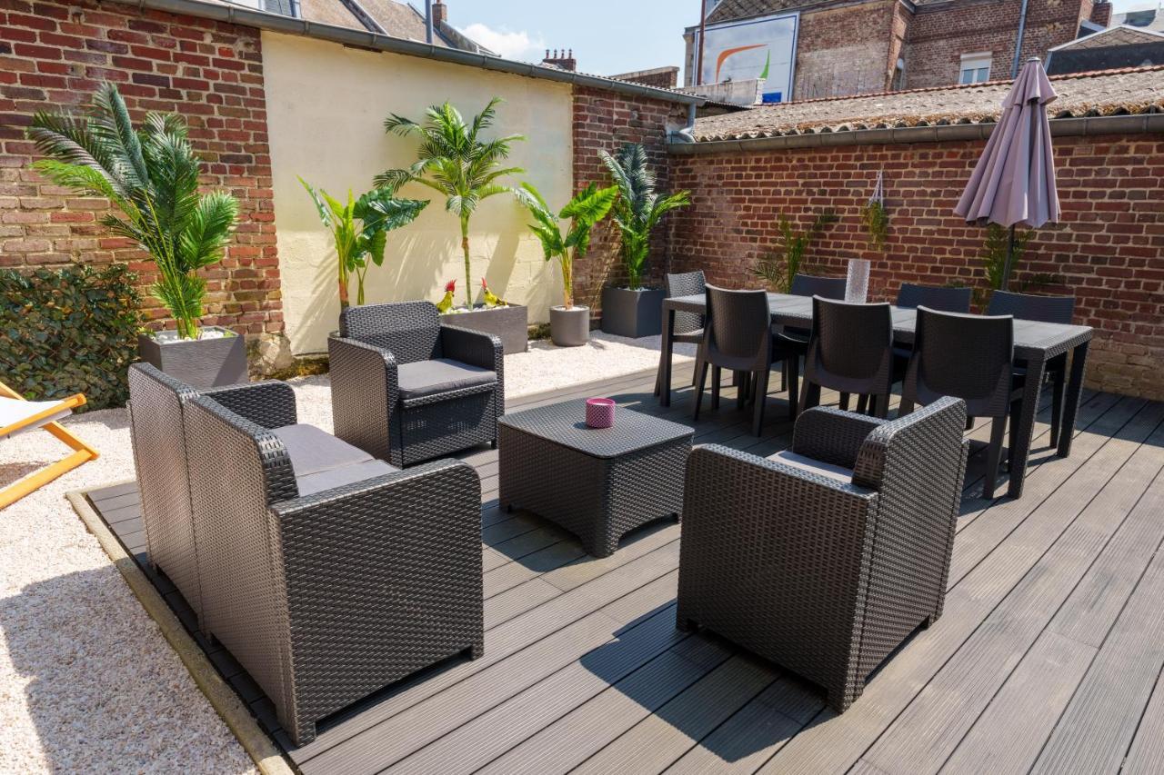 L'Escale Tropicale, Appartement Independant Avec Terrasse Privative 생캉탱 외부 사진