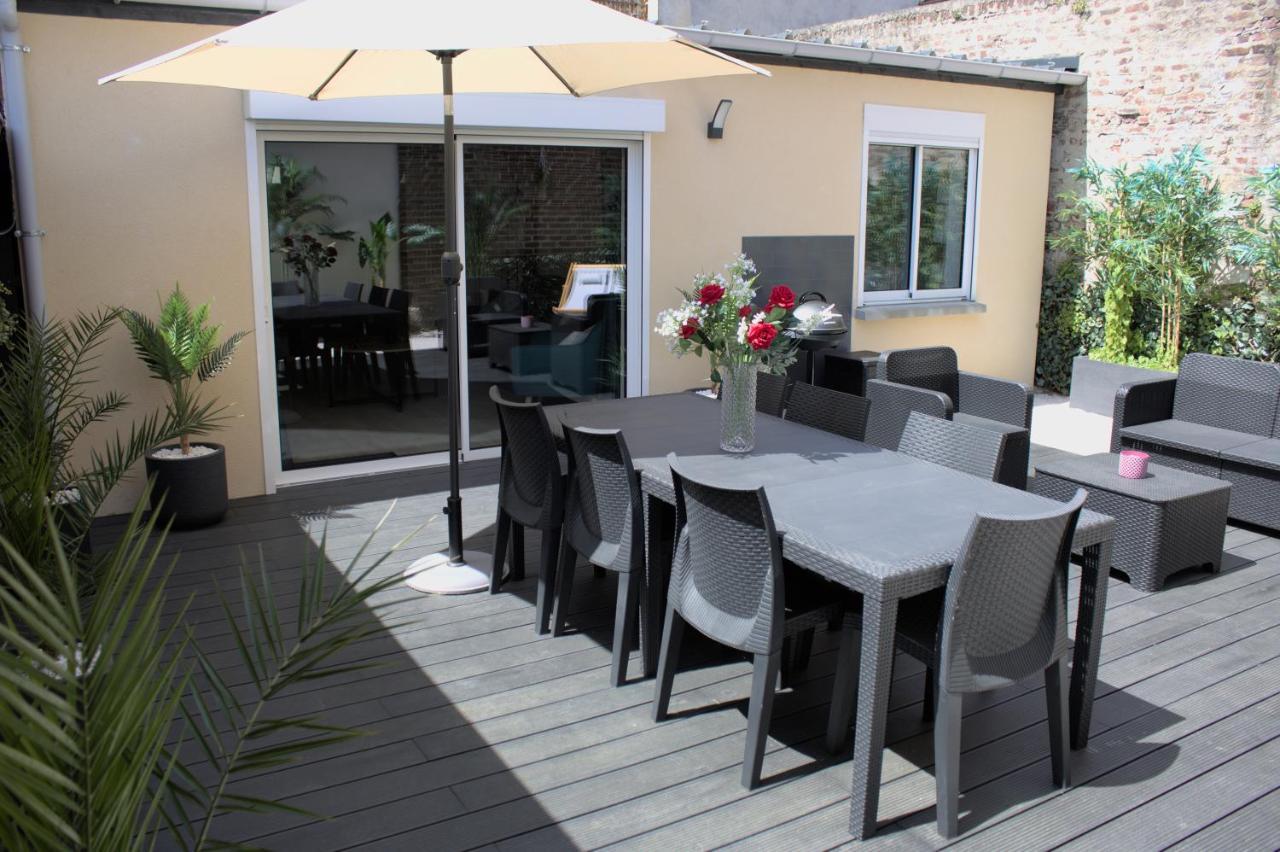 L'Escale Tropicale, Appartement Independant Avec Terrasse Privative 생캉탱 외부 사진
