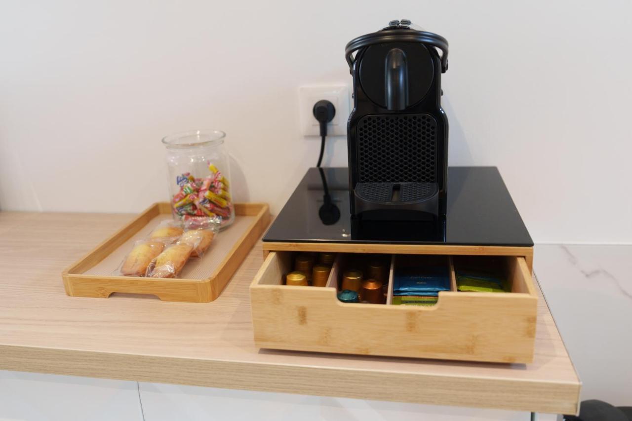 L'Escale Tropicale, Appartement Independant Avec Terrasse Privative 생캉탱 외부 사진