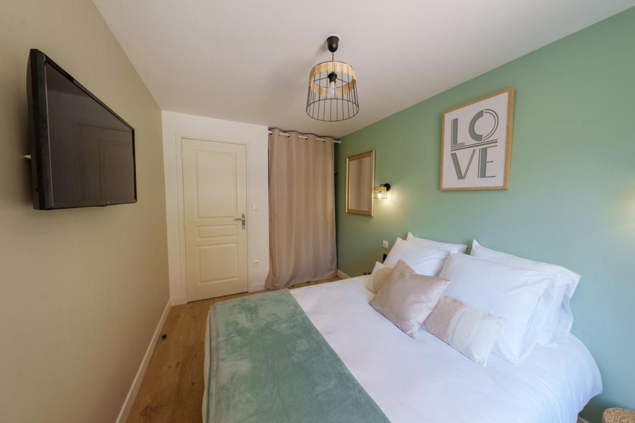 L'Escale Tropicale, Appartement Independant Avec Terrasse Privative 생캉탱 외부 사진