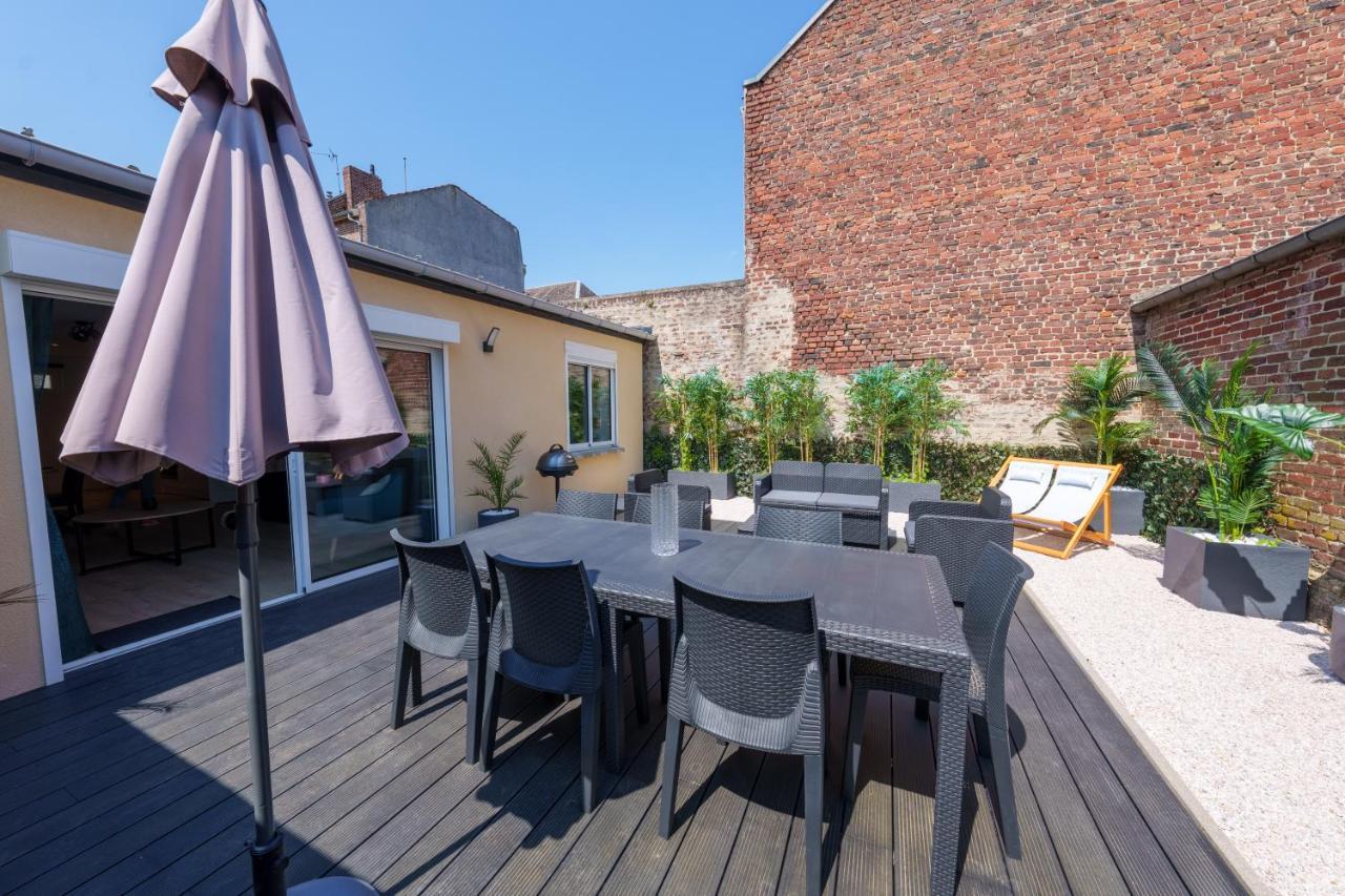 L'Escale Tropicale, Appartement Independant Avec Terrasse Privative 생캉탱 외부 사진