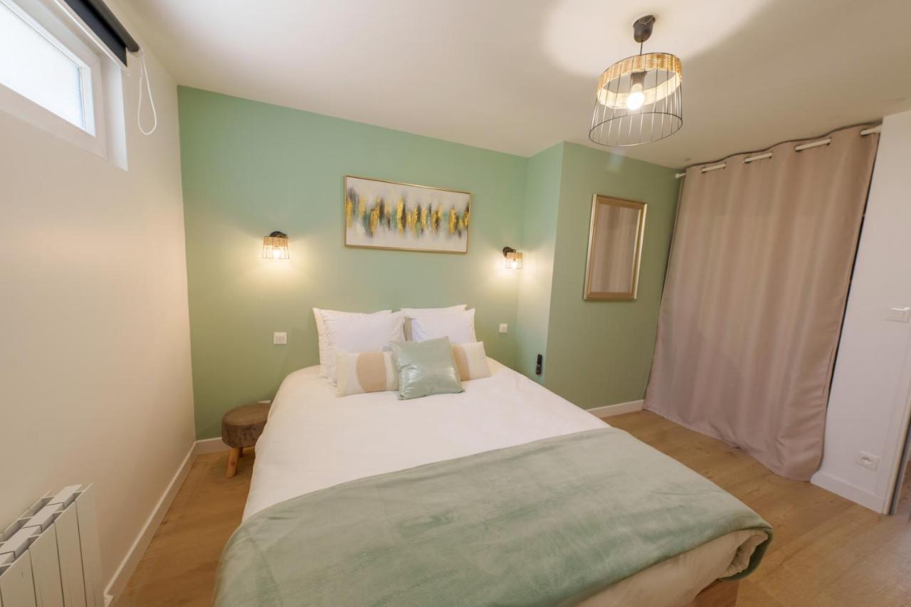 L'Escale Tropicale, Appartement Independant Avec Terrasse Privative 생캉탱 외부 사진