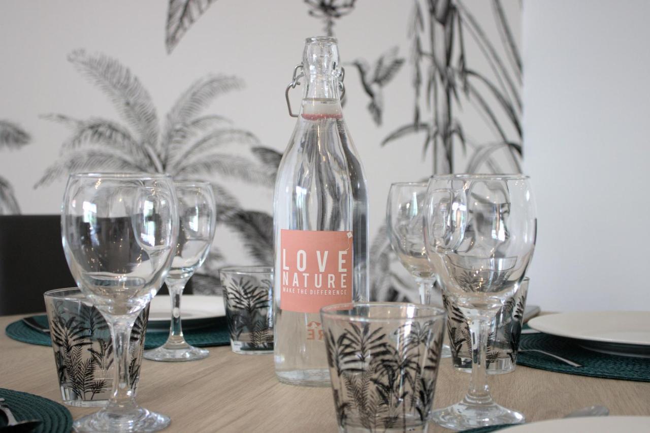 L'Escale Tropicale, Appartement Independant Avec Terrasse Privative 생캉탱 외부 사진