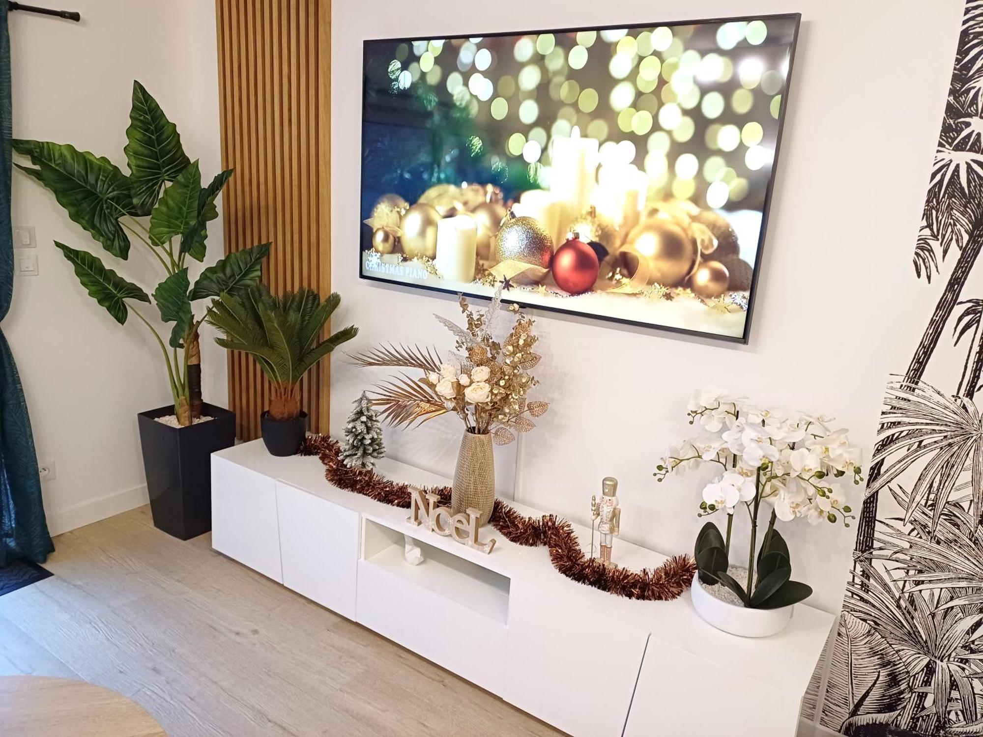 L'Escale Tropicale, Appartement Independant Avec Terrasse Privative 생캉탱 외부 사진